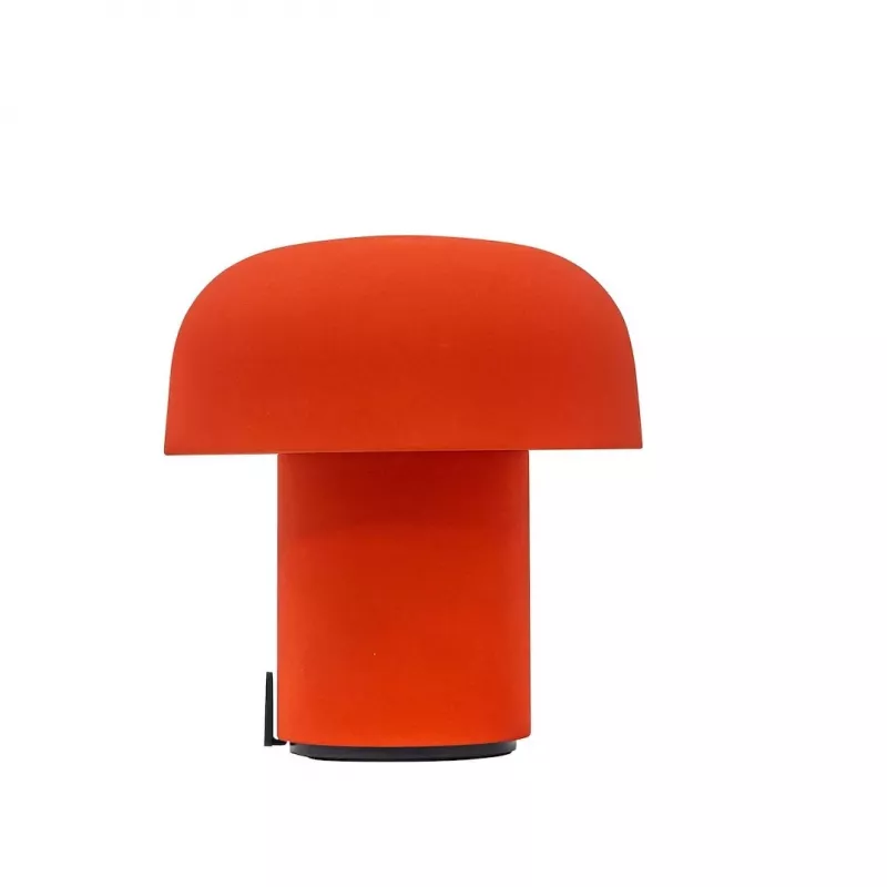 KOODUU Ładowalna lampka stołowa LED SENSA Pomarańczowa – Bezprzewodowa, ściemniana, USB-C, 150 lumenów, ciepła biel