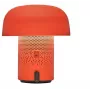 KOODUU Sensa Play Przenośny głośnik Bluetooth z lampą LED RGB z regulacją jasności, IPX4 odporność na zachlapanie, łączenie TWS, USB-C, pomarańczowy