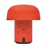 KOODUU Sensa Play Przenośny głośnik Bluetooth z lampą LED RGB z regulacją jasności, IPX4 odporność na zachlapanie, łączenie TWS, USB-C, pomarańczowy
