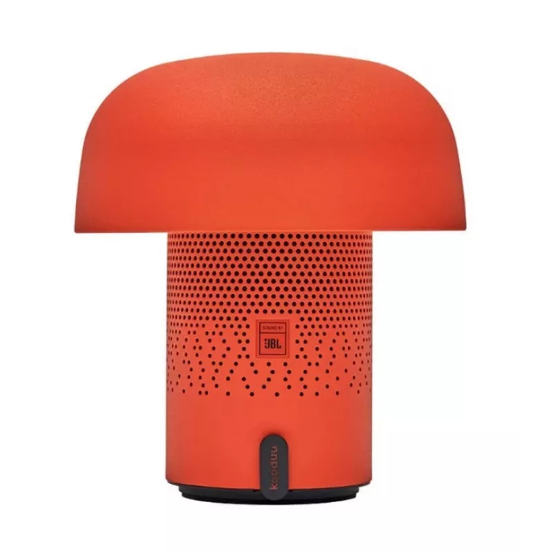 KOODUU Sensa Play Przenośny głośnik Bluetooth z lampą LED RGB z regulacją jasności, IPX4 odporność na zachlapanie, łączenie TWS, USB-C, pomarańczowy