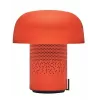 KOODUU Sensa Play Przenośny głośnik Bluetooth z lampą LED RGB z regulacją jasności, IPX4 odporność na zachlapanie, łączenie TWS, USB-C, pomarańczowy