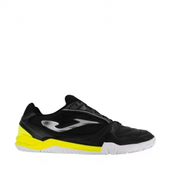Buty do futsalu Joma Dribling Indoor 2631 Black-Yellow dla mężczyzn, rozmiar 42