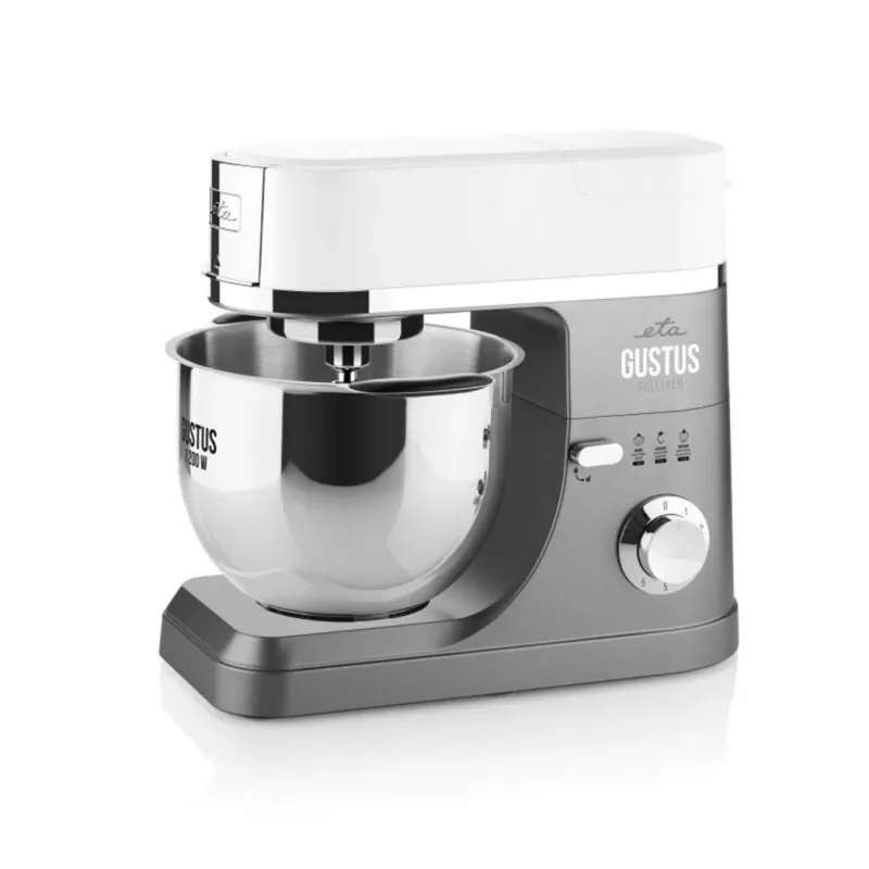 ETA Gustus Gulliver IV Robot kuchenny Szary/Biały 1200 W 5,5 L
