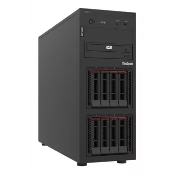 Lenovo ThinkSystem ST250 V3 7DCE - Serwer wieżowy - 4U - 1x Intel Xeon Gold 6353P 2.7GHz - 32GB RAM - 8x 2.5 inch Hot-Swap Bays