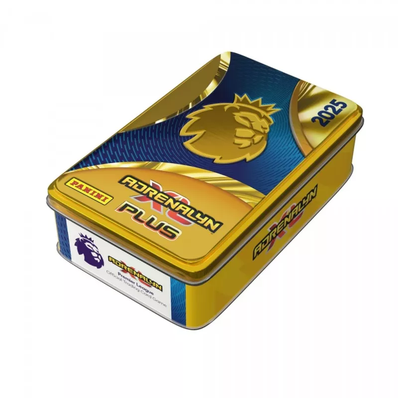 Panini Adrenalyn XL Calciatori 2023-2024 Zestaw startowy, włoskie karty kolekcjonerskie piłkarskie z albumem, 4 boostery, 2 karty limitowane