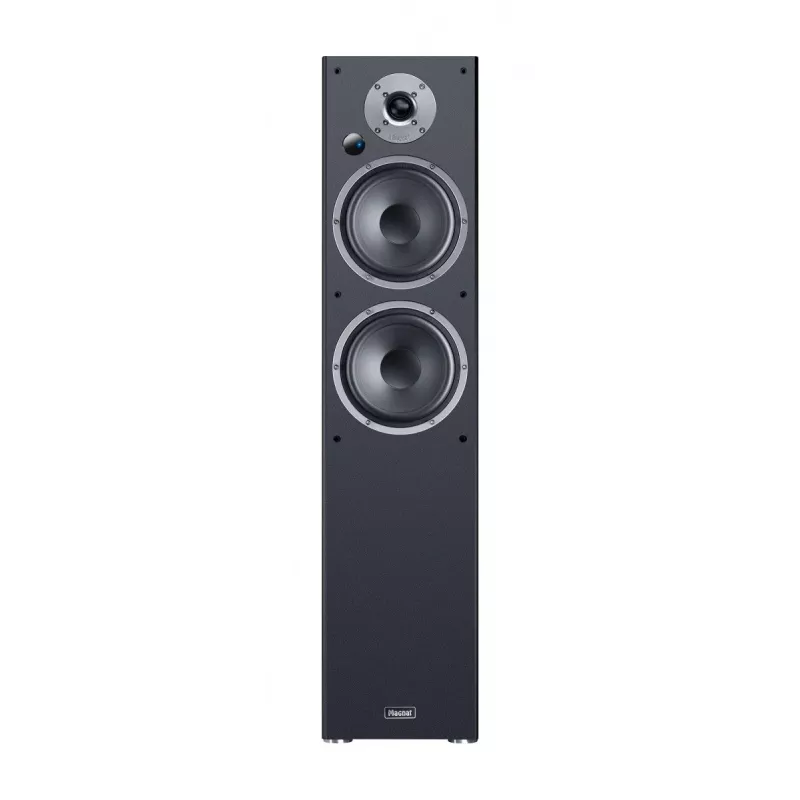 Magnat Monitor Reference 5A Aktywne Dwudrożne Monitory Studyjne (Para) - Bluetooth 5.0, 50W RMS, DSP, 3-calowy woofer, 0,75-calowy jedwabny głośnik wysokotonowy, Bass-Reflex, montaż na statywie mikrofonowym