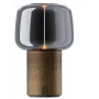 KOODUU Serena Play Przenośna lampa LED z głośnikiem Bluetooth Brązowa