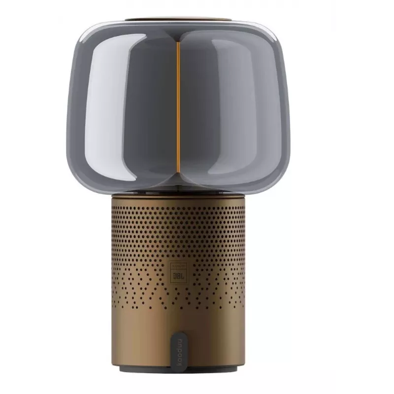 KOODUU Serena Play Przenośna lampa LED z głośnikiem Bluetooth Brązowa