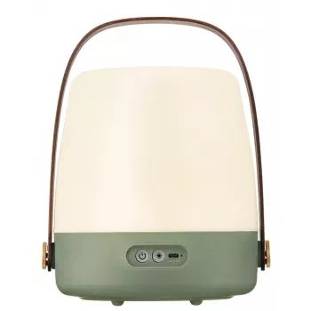 KOODUU Lampa akumulatorowa Lite-up ciemnozielona