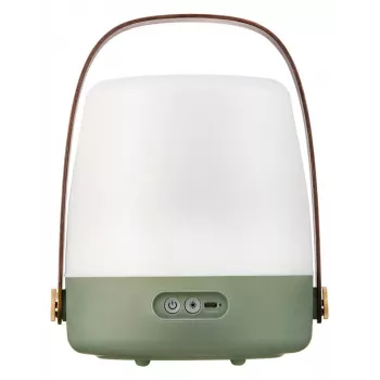 KOODUU Lampa akumulatorowa Lite-up ciemnozielona