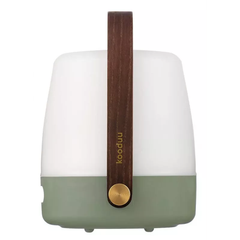 KOODUU Lampa akumulatorowa Lite-up ciemnozielona