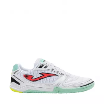 Joma Dribling Indoor 2632 Biało-Turkusowe Buty do Piłki Nożnej Halowej Rozmiar 42