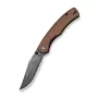 Civivi Clingman Damascus Guibourtia Wood Skladany Nóż