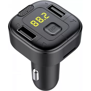 SENCOR SWM 2000 Bluetooth FM Transmitter z ładowaniem USB, gniazdem SD, zestawem głośnomówiącym, odtwarzaniem MP3/WMA/WAV/FLAC