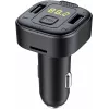 SENCOR SWM 2000 Bluetooth FM Transmitter z ładowaniem USB, gniazdem SD, zestawem głośnomówiącym, odtwarzaniem MP3/WMA/WAV/FLAC