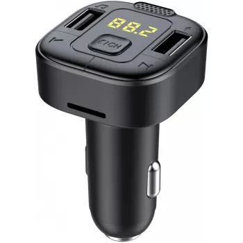 SENCOR SWM 2000 Bluetooth FM Transmitter z ładowaniem USB, gniazdem SD, zestawem głośnomówiącym, odtwarzaniem MP3/WMA/WAV/FLAC