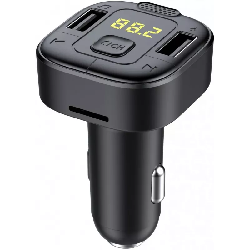 SENCOR SWM 2000 Bluetooth FM Transmitter z ładowaniem USB, gniazdem SD, zestawem głośnomówiącym, odtwarzaniem MP3/WMA/WAV/FLAC