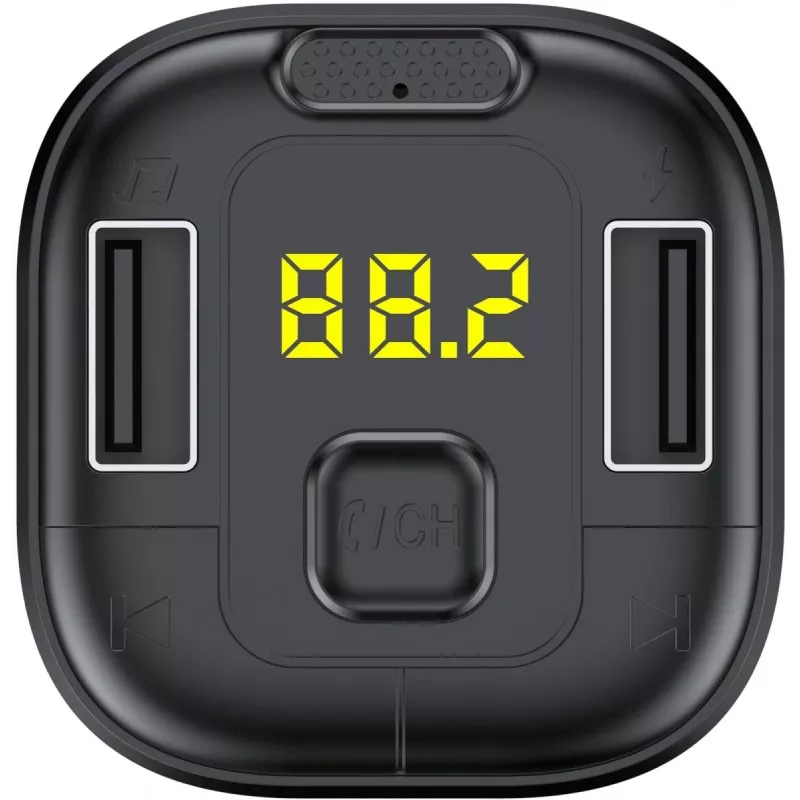 SENCOR SWM 2000 Bluetooth FM Transmitter z ładowaniem USB, gniazdem SD, zestawem głośnomówiącym, odtwarzaniem MP3/WMA/WAV/FLAC