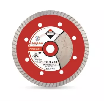 RUBI Tarcza diamentowa TCR 125 SuperPro do gresu porcelanowego