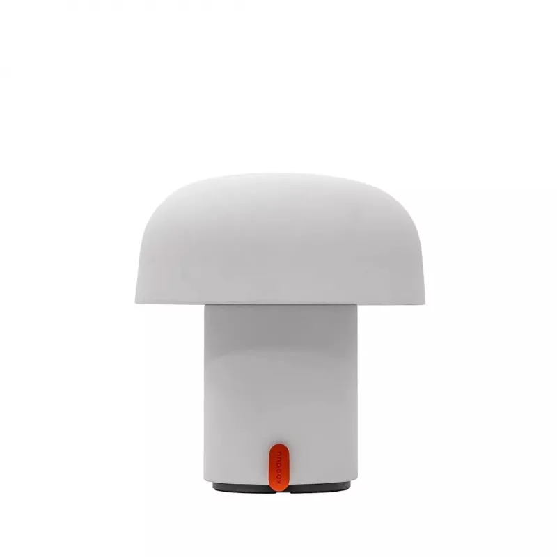 KOODUU Ładowalna lampa stołowa LED SENSA Biała - RGB + regulowana biel, 300 lm, inteligentne sterowanie Wi-Fi, bateria 2000 mAh