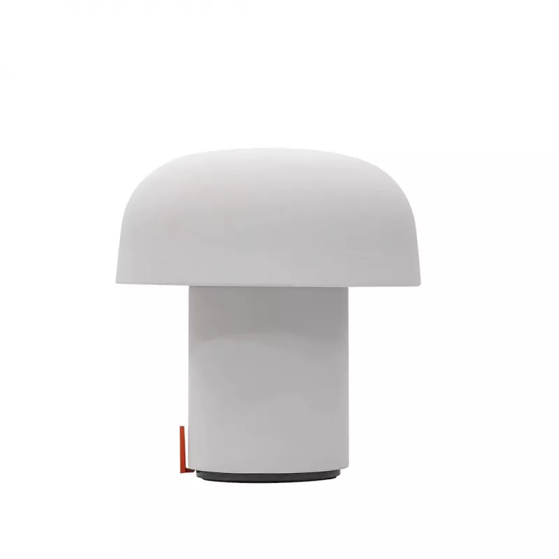 KOODUU Ładowalna lampa stołowa LED SENSA Biała - RGB + regulowana biel, 300 lm, inteligentne sterowanie Wi-Fi, bateria 2000 mAh