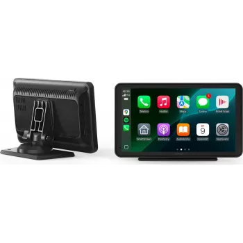 SENCOR SCT M760 BWT 7 inch 2DIN CarPlay Android Auto Bluetooth Radio Samochodowe z Wejściem na Kamerę Cofania