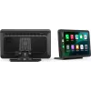 SENCOR SCT M760 BWT 7 inch 2DIN CarPlay Android Auto Bluetooth Radio Samochodowe z Wejściem na Kamerę Cofania