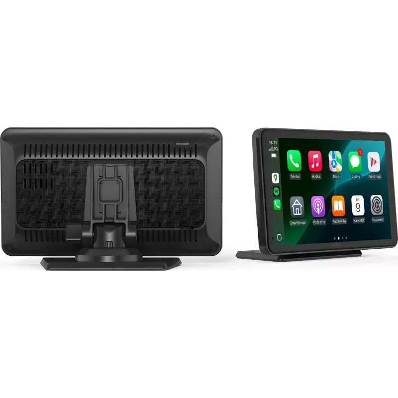SENCOR SCT M760 BWT 7 inch 2DIN CarPlay Android Auto Bluetooth Radio Samochodowe z Wejściem na Kamerę Cofania