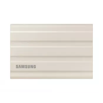 Samsung Portable SSD T7 Shield 1TB Beżowy USB 3.2 Gen 2 Zewnętrzny dysk SSD