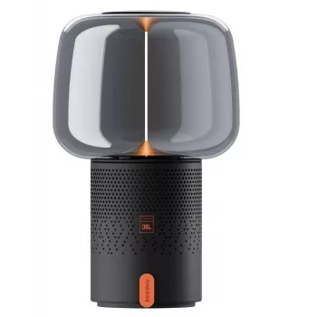 KOODUU Serena Play Przenośna lampa LED z głośnikiem Bluetooth Szary