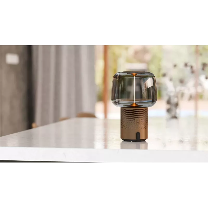 KOODUU Serena Play Przenośna lampa LED z głośnikiem Bluetooth Szary