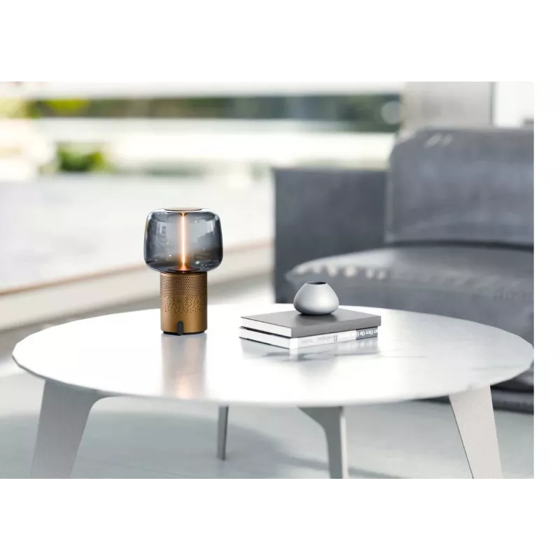 KOODUU Serena Play Przenośna lampa LED z głośnikiem Bluetooth Szary