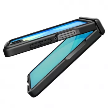 SPIGEN AIR FIT PRO MAGSAFE GALAXY Z FLIP 8 CZARNY