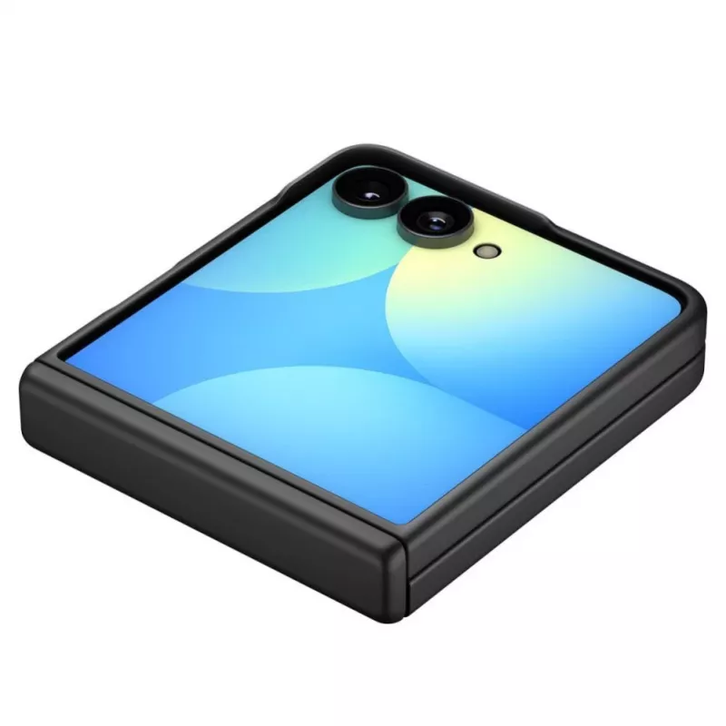 SPIGEN AIR FIT PRO MAGSAFE GALAXY Z FLIP 8 CZARNY