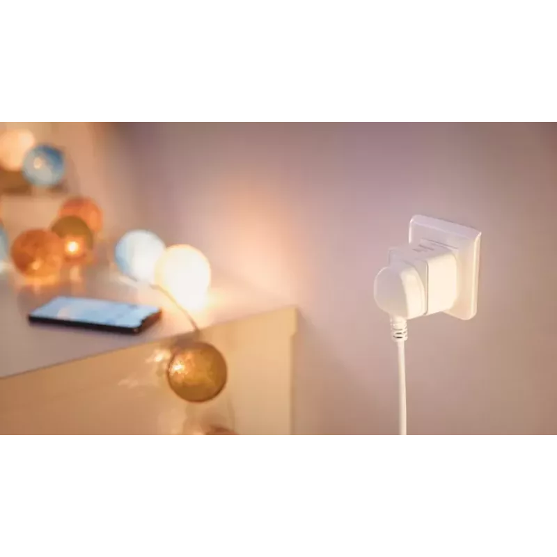Philips Smart Smart Plug z miernikiem energii Typ F, 2 szt.
