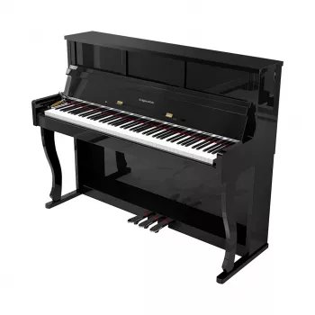 Kruger&Matz KMDP-755 Pianino cyfrowe, 88 ważonych klawiszy, czarne