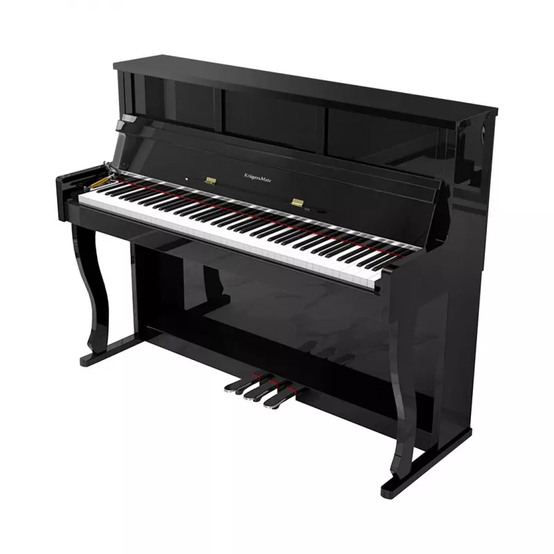 Kruger&Matz KMDP-755 Pianino cyfrowe, 88 ważonych klawiszy, czarne
