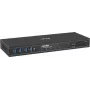 InLine® Przełącznik KVM, 4x1, DP 4K/60Hz, Hub USB 3.2 (57885J)