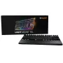 BE QUIET! Keyboard Light Mount TKL Silent Tactile Mechaniczna klawiatura – 75% US ANSI, Gateron Brown, Bluetooth i USB-C, QMK/VIA