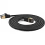 WANTEC 85444210 2m Przewód zasilający z wtyczką euro do IEC C7, czarny