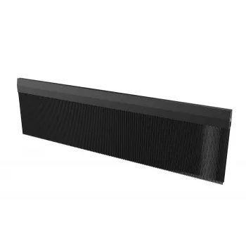 LANVIEW RAX245 19-calowy panel szczotkowy do zarządzania kablami w szafie rack, 1U, czarny