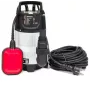 NAC Pompa zatapialna do brudnej wody 400W SPE40D-L z pływakiem, 7500 l/h, 5 m wysokości podnoszenia