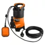 NEO TOOLS 04-745 Pompa zatapialna do brudnej wody 400W, 8000 l/h, 5 m wysokości podnoszenia, pływak, 10 m przewód
