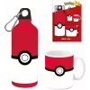Zestaw Pokemon: butelka aluminiowa 500 ml z ceramicznym kubkiem
