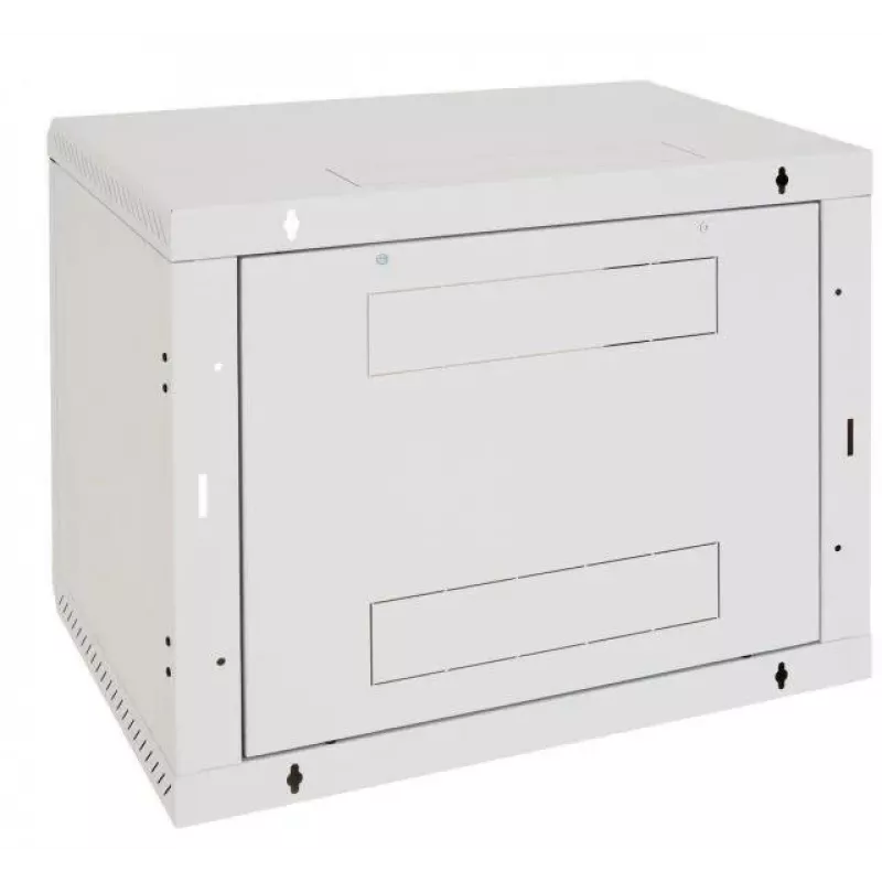 Triton RBA-09-AS4-CAX-A1 19-calowa szafa ścienna 9U, 600x395mm, jednoczęściowa, szara