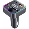 SENCOR SWM 3000 Bluetooth FM Transmitter z USB-A QC3.0, USB-C PD 3.0, odtwarzaniem MP3, zestawem głośnomówiącym, Siri i Asystentem Google