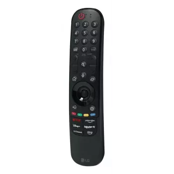 LG MR25GB Magic Remote Control do telewizorów Smart TV 2020 – Bluetooth, głos, ruch, czarny