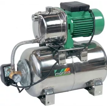 POMPA WZMOCNIENIOWA 1100W CAM 88/25X HL (MARINA) - 1100W Samozasysająca pompa wirowa, maks. wysokość podnoszenia 48m, przepływ 4,8m³/h, 1 inch BSP, żeliwo