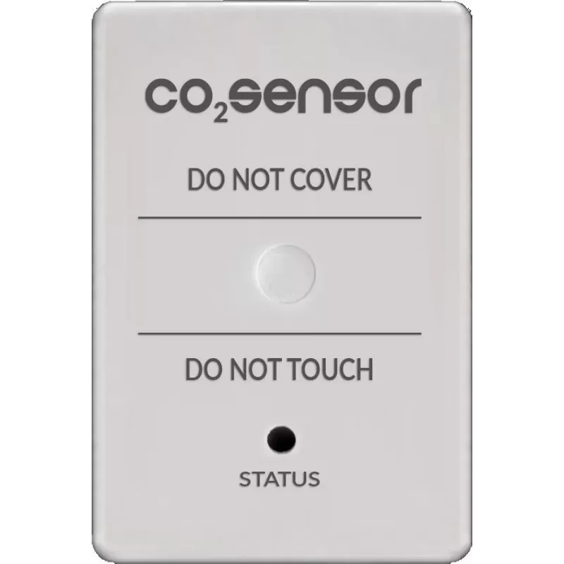 BLEBOX parkingsensor CO2, Temperatur- und Feuchtigkeitssensor