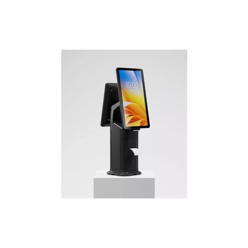 Zebra KC50 - Kiosk - 1 5430 / 2.1 GHz - RAM 6 GB - Flash 64 GB - 1GbE, Bluetooth, Wi-Fi 6, Bluetooth 5.3 - WLAN: 802.11 a/b/g/n/ac/ax/d/h/i/k/r/v/w/mc, Bluetooth 5.3, NFC - Monitor: LCD 55,9 cm (22 inch)